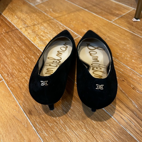 Sam Edelman Dori Suede Pumps - Picture 3 of 5